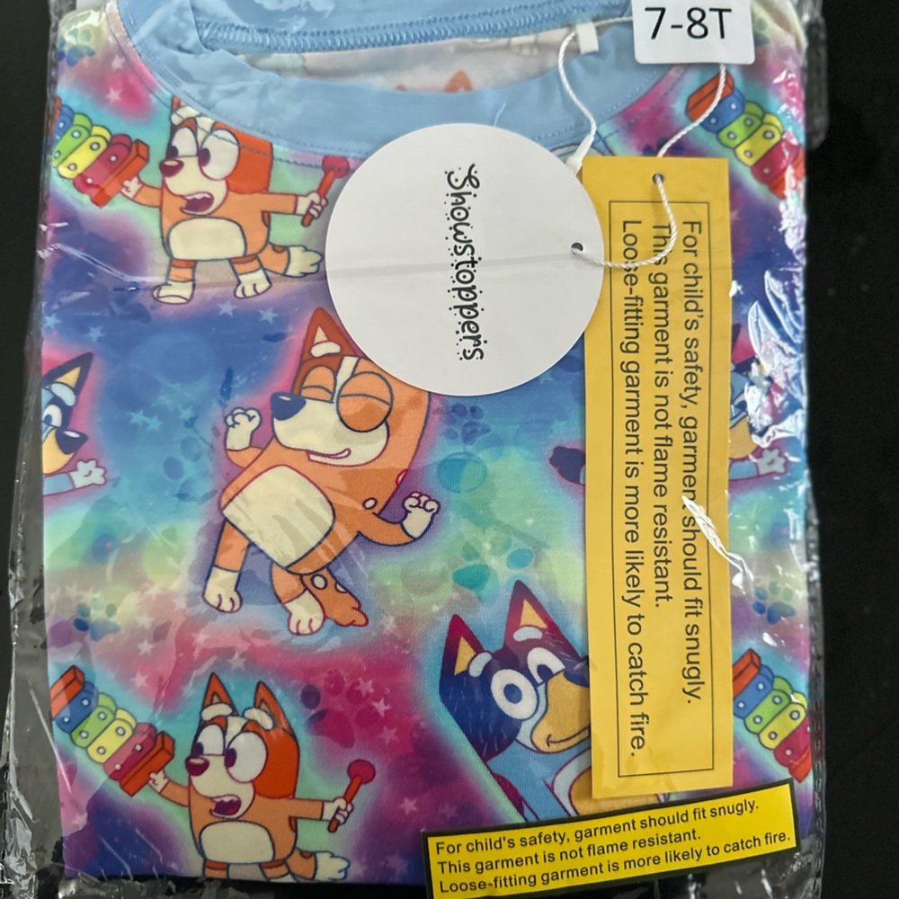 Showstoppers Bluey Magic Xylophone NIB